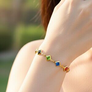 "Trendy Handmade Bracelet – A Stylish Gift for Women & Girls, MAR091071